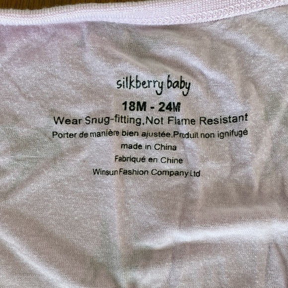 Silkberry Baby Autumn Deer Print Footie Pajamas - Picture 5 of 9